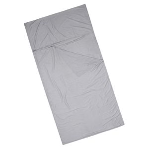 Portable Travel Sheet Sleeping Bag Washed Hotel Hotel Across Dirty Sleeping Bag Liner Lightweight Sleep Sack(Gray) on Sale