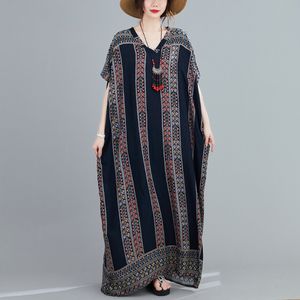 bawełna satyna plus rozmiar vintage sukienki dla kobiet przypadkowi luźne maxi długie lato plaża kobieta sukienka eleganckie ubrania sundress