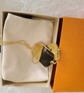 Moda Ze Stali Nierdzewnej Mężczyźni Retro Bransoletka Necklac Prezenty Męskie Chain Curb Cuban Link Akcesoria Wisiorek Naszyjniki Mężczyzna Z Box Maike03