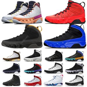 2022 Change The World 9 9s Herren-Basketballschuhe Motorboat Jones University Gold Gym Red Racer Blue Chameleon UNC Anthracite Dre