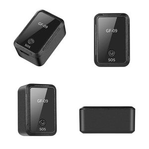 GF09 Mini GPS Rastreador Anti-Theft GPRS Localizador Gravação de voz Anti-perdido para idosos e criança 10 pçs / lote