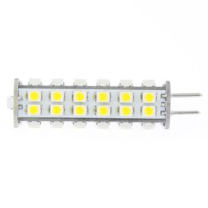 Dim GY6.35 LED G6.35 Mısır Ampul 51LEDS 3528SMD Beyaz Sıcak Beyaz 12 V 24 V 3 W Süper Parlak Yüksek Güç Aydınlatma