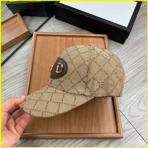 Czapka baseballowa Casquette Men Projektanci Caps czapki męskie lukseryjne designer kubek klasyczny twill dopasowany czapki maski casquette 21072103r