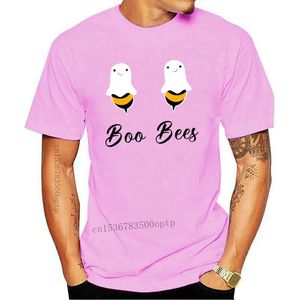 Traje Boo al por mayor-Camisetas para hombre Boo Bees T shirt Niños Parejas Abeja Disfraz de Halloween Honey