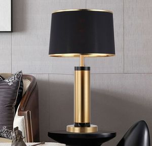 European Style Light Luxury Table Lamp Modern Led Creative Romantic Bedroom Bedside Living Room Study Home Decoration Lighting