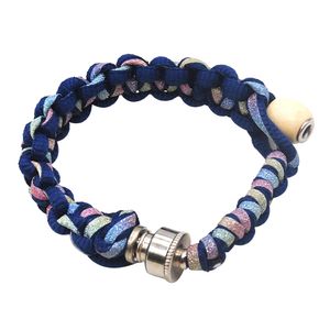 Giamaica Rasta Bracciale in metallo Pipa da fumo 280 MM Fluorescenza Tabacco a mano Accessori per tubi Regalo per uomo o donna