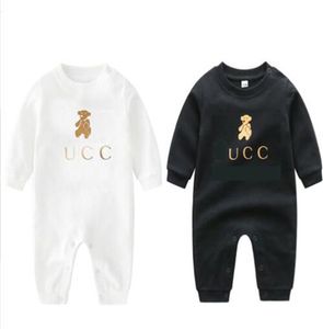Wholesale Infant  Clothing Baby Boys Fashion Clothes Autumn Winter Newborn Kids Designer Cotton Rompers For Baby Girls Jumpsuit Halloween Babys Costume 0-2 Year