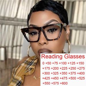 2021 Square Computer Glasses Vintage Anti Blue Light Presbyopia Reading Glasses Men Women Designer Eyeglasses Frame