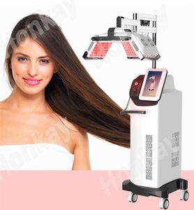 LOGO personalizzato accetta, macchina professionale per la crescita dei capelli con laser a diodi 660nm super trattamento per la perdita di capelli per uomo / crescita dei capelli femminile