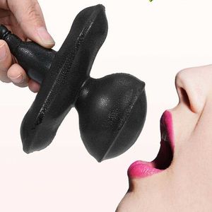Nowe Silicone Usta Gag Dildo Dorosłych Sex Zabawki Dla Kobiet Nadmuchiwane Usta Gag Dla Pary Flirting Akcesoria Dorosłych Seks Gra Dildo P0816