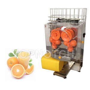 220V 110V Electric Automatic Orange Juicer Kommersiell För Frukt Citron Juicing Extracting Machine