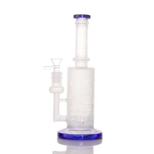 Frosted Rasta Glass Water Pipe Roken Hookahs Bong 8.5 Inch Heady Dab Rig Mini Oil met grote rook