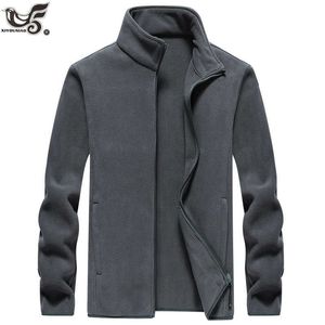 Erkek 6XL 7XL 8XL Askeri Polar Ceket Köpekbalığı Cilt Yumuşak Kabuk Balıkçılık Taktik Rüzgarlık Mont Erkek Streetwear Bombacı Ceketler X0621