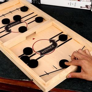 家族インタラクティブゲームテーブルホッケーゲームCatapultチェス親子インタラクティブおもちゃスリングパックゲームアイスホッケーゲーム