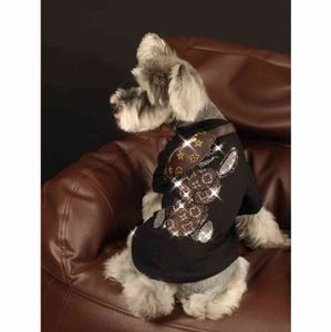 Lato Cienka koszula Dog Kamizelka Chihuahua York Puppy Odzież Pomorski Pudel Bichon Teddy Schnauzer Corgi Shiba Lnu Odzież 211106