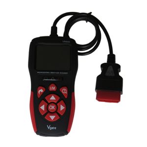 Veelzijdige foutcodelezers Obd2-scanner Vgate VR800 Obd 2 Auto Diagnostische Hulpmiddelen Voor Lichte Vrachtwagens/Suv/Minivan/Hybride Verkocht Auto