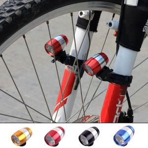 Wholesale head mountain for sale - Group buy Bike Lights Bicycle Head Light LED Mountain MTB Front Fork Handlebar Lantern Cycling Safety Warning Alloy Night Lamp