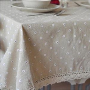 WINLIFE Linen Tablecloth High Quality Japan Stlye Table Cloth for Restaurant 210626