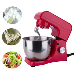 Multifunktionell matprocessor 8-växlad Knead deg kock Maskin Egg Beater Food Blender Ultra Power Electric Kitchen Mixer