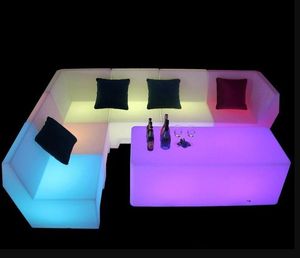 LED luz sofá café mesa combinação bar clube ktv quarto cartão de assento mesa e cadeira criativa personalidade móveis cadeira cadeira