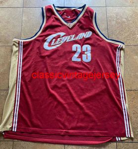 Camisa de basquete LeBron James bordada personalizada com qualquer número XS-5XL 6XL