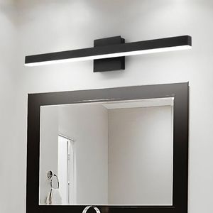 Wall Lamp Nordic Bathroom Lights LED Lamps Mirror Headlamp Toilet Beauty Lighting Sconces 50cm 60cm 70cm Dressing Night