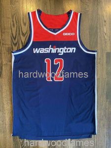 Szyte Custom 19 OUBRE JR # 12 Jersey Men Women Youth Koszykówka Koszulki XS-6XL