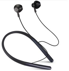 TWS Wireless Neckband Neckband Weight Peso Ímã Combinação Ceia Baixo Fone de Ouvido com Pacote de Varejo