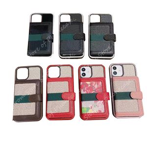 Oficjalna karta Portfel Brandg Brandg Fase na iPhone 15 14 13 12 11 Pro Max 16 15pro 14pro 13pro 12pro 11pro x xs 8 7 Plus Fashion Cover z logo pudełko na prezent LB