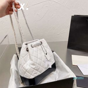 Designer- luxo mulheres saco branco losango moda romântico e elegante bolsas de ombro