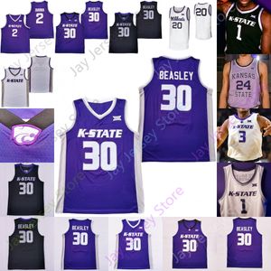 Kansas State Wildcats Basketball Jersey NCAA College Keyontae Johnson MarkQuis Nowell Nae'qwan Tomlin beasley Sills n'an Carter Massoud iyiola Greene