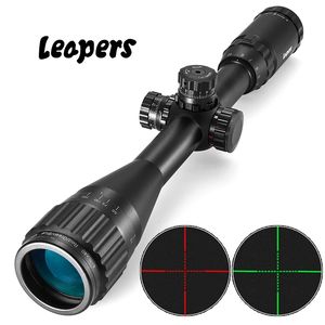 Tatticamente 4-16X40 Scope Full Size AO Mil-dot RGB Zero Locking Reset Cannocchiali da puntamento Tactical Optical Riflescope per fucile ad aria compressa