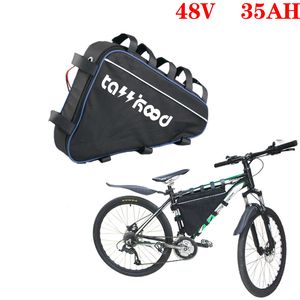 Triangle style times cycle Electric Bike Lithium Ion Battery v ah A charger batterie lithium Volt W w Ebike bateria bafang