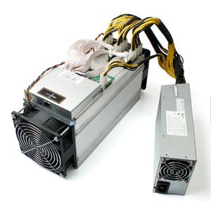 Antminer L3 + 504MHS ASICビットメインマイナーDOGECOINマイニングL3 +改修