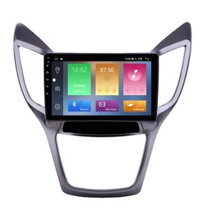 Nawigacja samochodowa DVD Andorid Stereo Radio Player dla Changan CS75 2013-2016 10-calowy USB GPS Multimediasupport Sterownik Koła