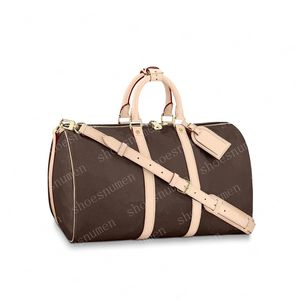 Duffle Bag Luggage capacity 45 50 55 cm Totes Handbags Shoulder Bags Handbag Backpack Women Tote Bag Men Purses Leather Clutch Wallet 41414 #BF07