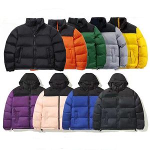 Damen Daunenparkas Damen Pufferjacke Parkas Daunenjacken Weste Herren Stylist Brief Schwarz Windjacke Berühmte Marke Paar Oberbekleidung für Damen Kurz De Vnjo