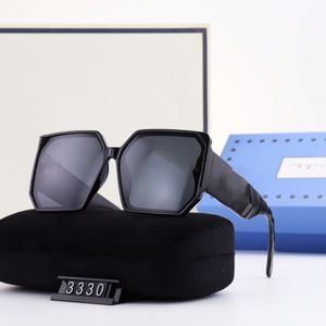 2022 Üst Lüks Güneş Gözlüğü Polaroid Lens Tasarımcı Bayan Erkek Goggle Kadınlar için Kıdemli Gözlük Gözlük Çerçeve Vintage Metal Güneş Gözlükleri Kutusu Ile