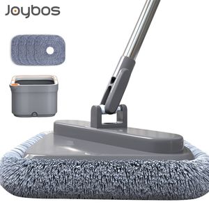 洗濯湿潤および乾式交換のためのバケツ除染の分離のJoybosの床モップ210830