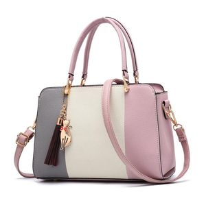 Trendy Fashion Bags Handbag Ladies Personality One-Shoulder Messenger bag