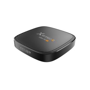 X88 PRO S Android 10.0 TV BOX H616 2.4G5G Schnelle WiFi-Unterstützung 4K 6K 3D Media Player mit Bt 5.0