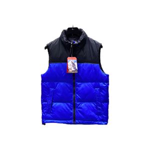 Designer Gilet da uomo con cerniera Piumini Parka Giacca invernale da donna Gilet Coppie Abbigliamento Moda Cappotto Capispalla Giacca imbottita Taglia S-3XL