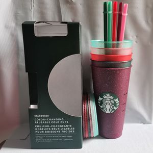 Wholesale starbucks coffee travel mugs for sale - Group buy 50 Starbucks Tumbler with Straw and Lid Water Bottle Iced Coffee Travel Mug Cup Reusable Plastic Cups Perfect for Parties Birthdays oz DHL