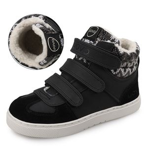 Uovo marca tênis de inverno para crianças moda quente esporte calçados crianças grandes meninos e meninas casuais sapatos tamanho 30 # -39 # 210306