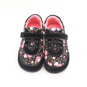Tipsietoes العلامة التجارية عالية الجودة الأزياء النسيج خياطة أطفال الأطفال أحذية للبنين والبنات 2021 ربيع حافي القدمين حذاء 210303