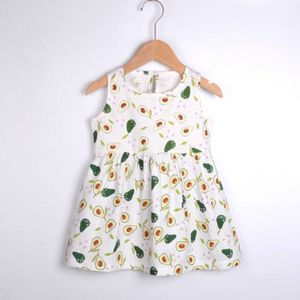 ZWY755 Flower Newborn Baby Dress New Summer Cute Baby Girls Clothes Tulle Lace Infant Party Clothing 2-8 Year Birthday Dress Q0716