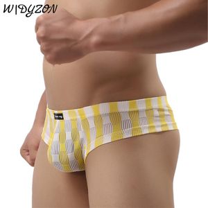 Underpants 4 pcs boxer homens underwear homens de cintura baixo pugilistas calcinha sexy respirável boxershorts u bolos bikini shorts gay