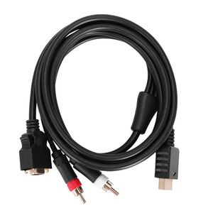 Kable audio Złącza D Kabel zaciskowy do PS