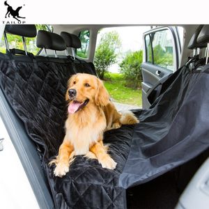 Pokrycie siedzenia dla psów dla psów Pet Car Protector Wodoodporna wysokiej jakości nośnik Obejmuje akcesoria podróżne PY0014