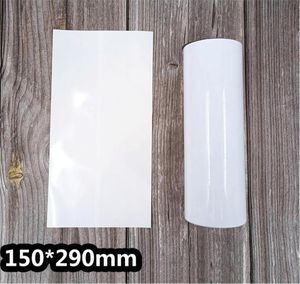 Shrink Wrap оптовых-Сублимационная термоусадочная пленка PVC термоусадочная обертка мешок пустые термоусадочные бумаги для тонкого тумблера регулярного тумблера